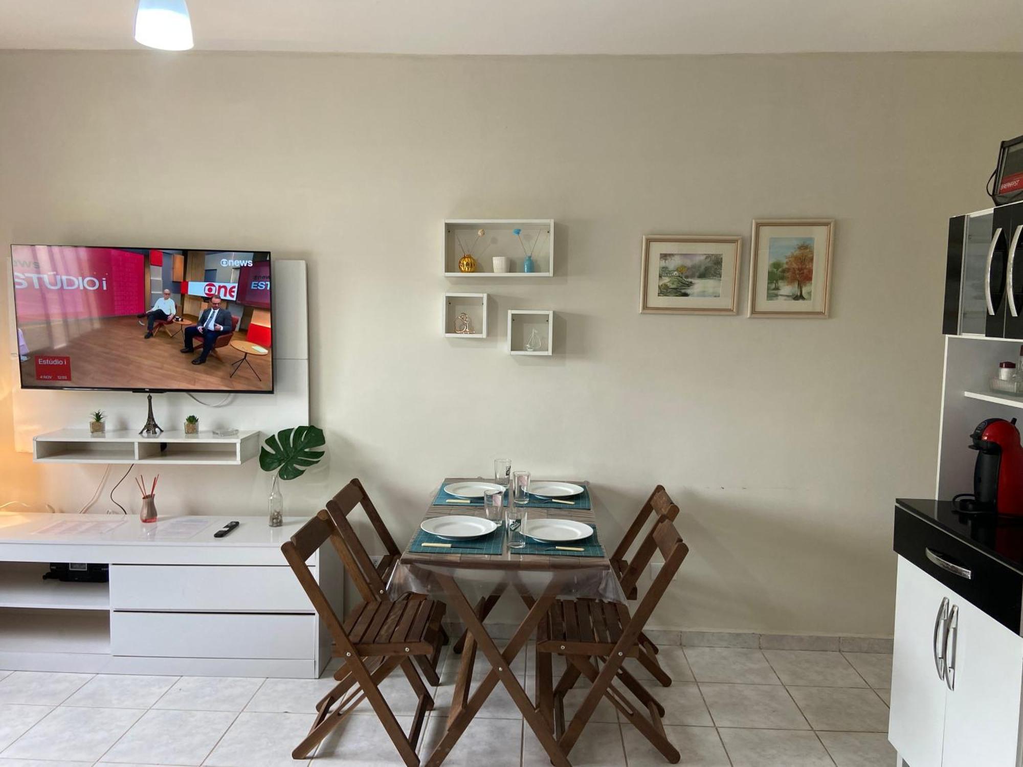 Grande Apartamento Ubatuba